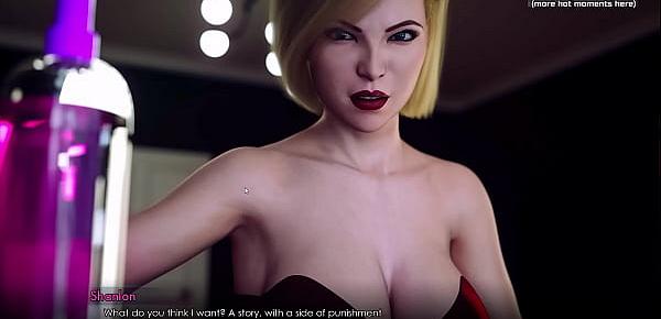  City of Broken Dreamers | Gagged horny teen with huge tits anal sex and deepthroat | My sexiest gameplay moments | Part 14